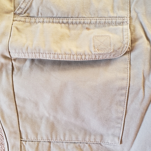 Vintage Eddie Bauer's Men's Twill Cargo Shorts - Picture 6 of 6